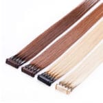 10A Grade 6D Remy Human Hair Half Wig