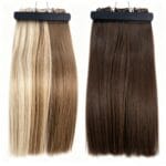 Double-Drawn Genius Weft Human Hair Extensions