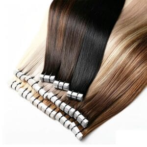 Raw Russian Virgin Tape-in Hair Extensions
